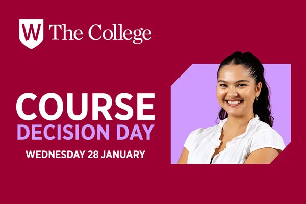 The College Course Decision Day