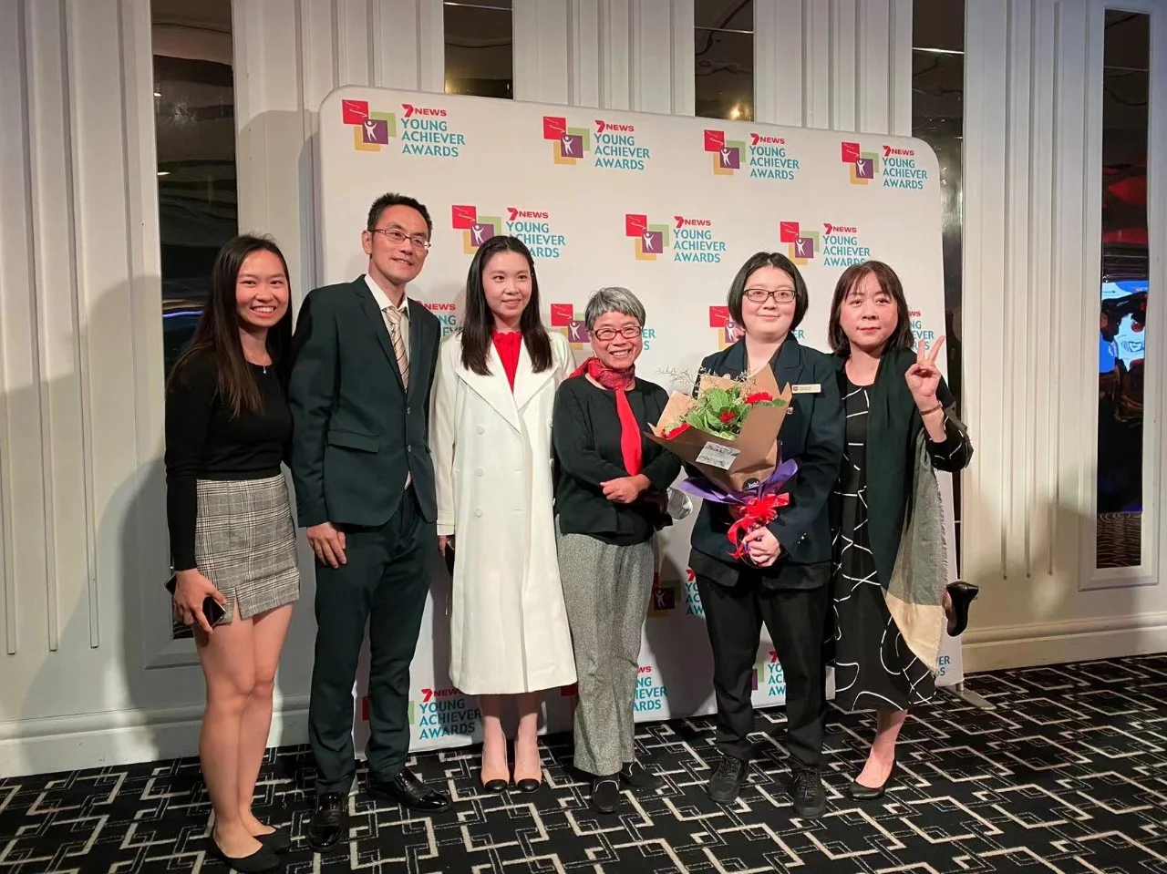 Christine Yen - Semi-Finalist in the Spirit Super Create Change Award.