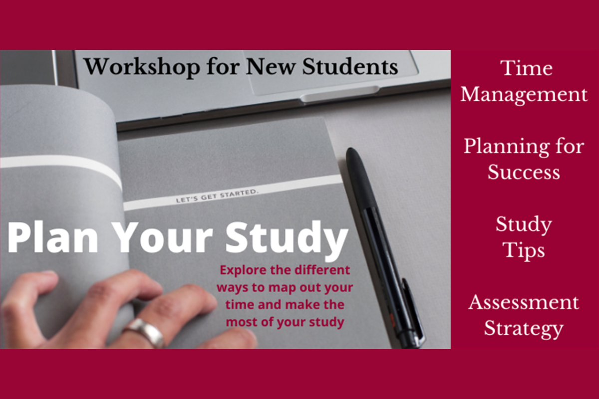 Plan your Study Workshop