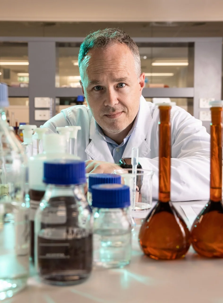 Justin Sinclair, a PhD candidate at Western.