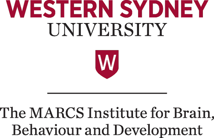 Western Sydney University MARCS Institute for Brain, Behaviour and Development logo