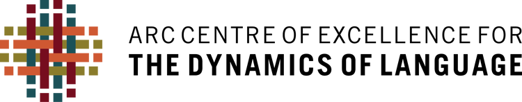 ARC Centre of Excellence for the Dynamics of Language logo