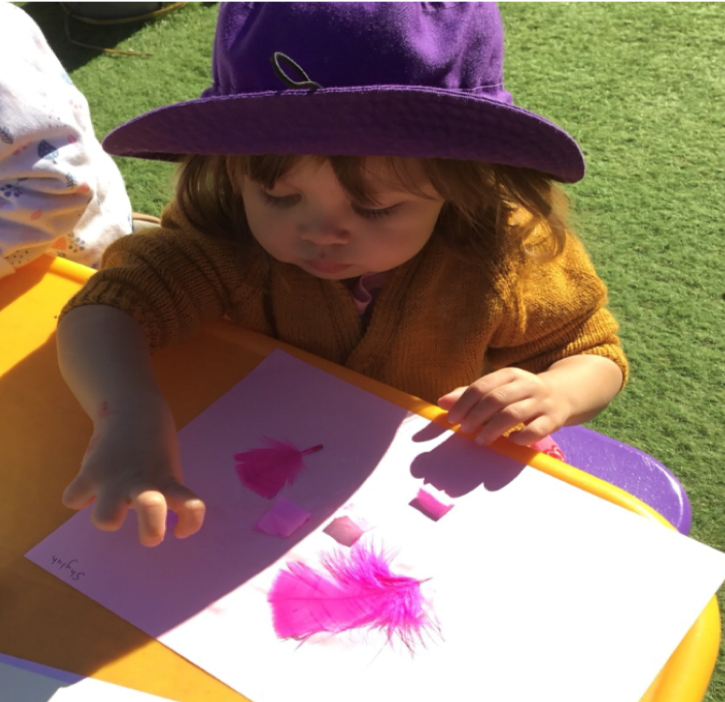 An Aboriginal girl from western Sydney