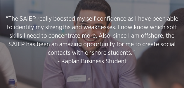 SAIEP Student Testimonials 3