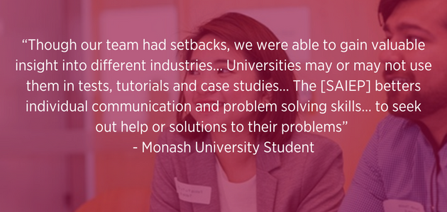 SAIEP Student Testimonials 2