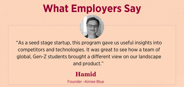 SAIEP Employer Testimonials
