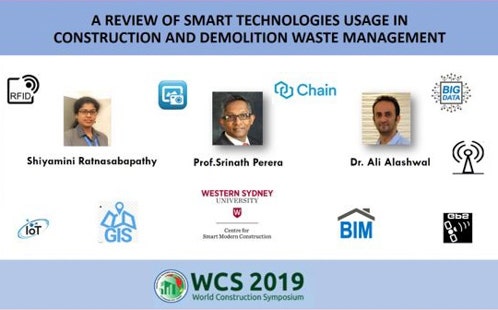 technologies usage in construction and waste management