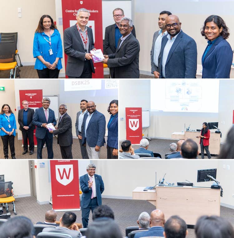 Participants of book launch