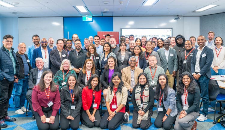 Roundtable participant group photo