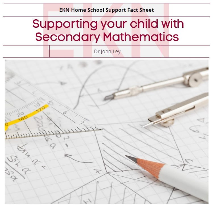 Supporting Secondary Maths