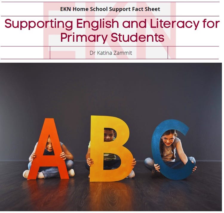 English Primary Literacy