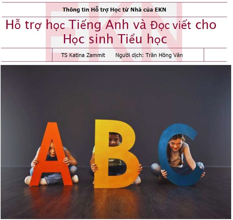 Viet Primary Literacy