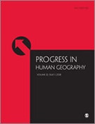 Progress in human geography book cover
