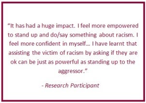 Bystander Training Participant Quote 2