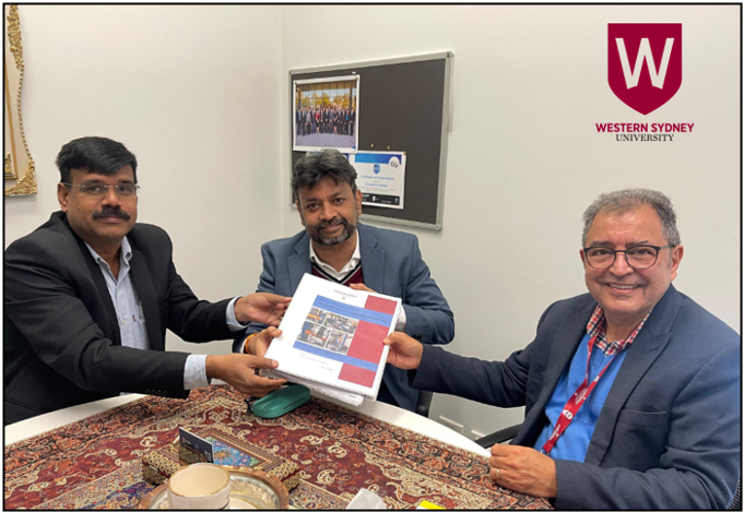 Consulting New with Professor Bijan Samali and international industry