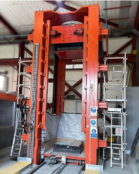 Hongshan 1000 tonnes multipurpose testing machine
