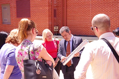 Research Week Lab Tour