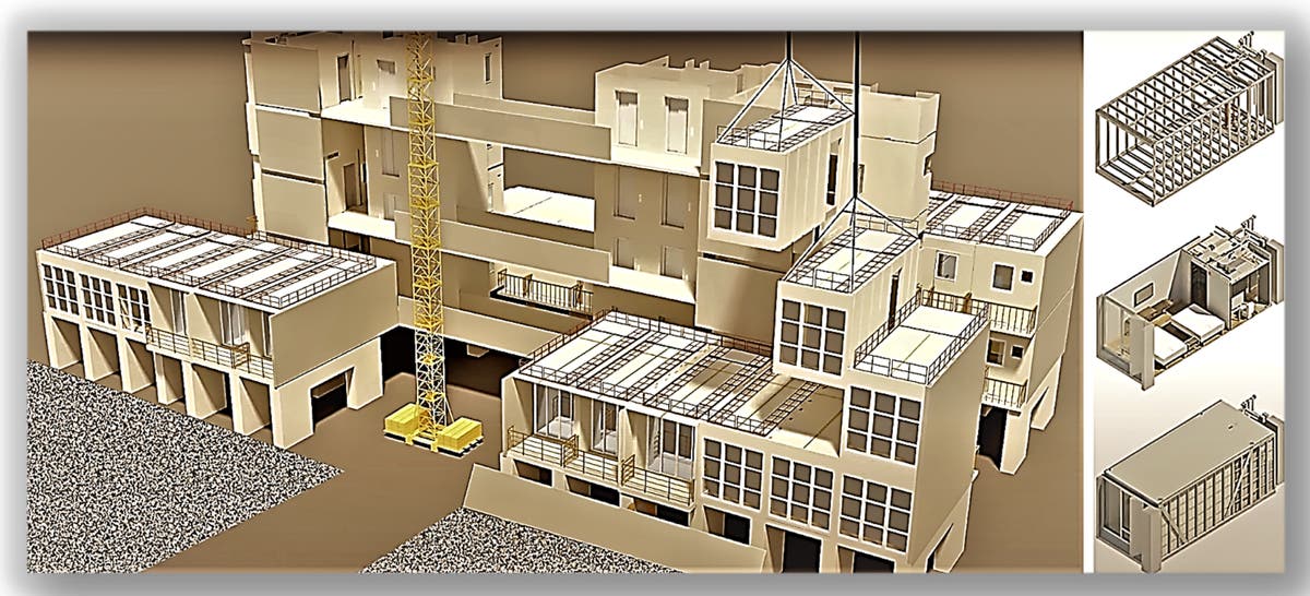 High-Performance Prefinished Modular Building System [HPPMBS]