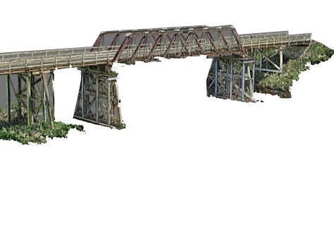 Remotely Piloted Aircraft (RPA) survey for development of digital twin of Charleyong Bridge