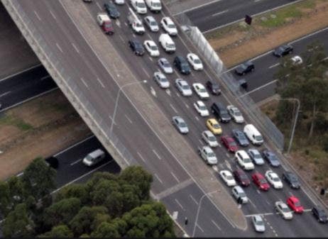 Drone Assisted Traffic Survey for Homebush Bay Drive and Australia Avenue Intersection