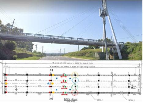 Developing a low-cost accurate bridge weigh in motion system for estimation of gross and axle vehicle weights