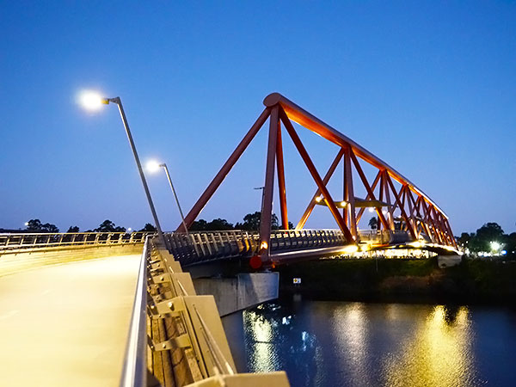 Image of Energy Harvesting from Vertical Pedestrian-induced Vibrations of Footbridges for Structural Health Monitoring Applications