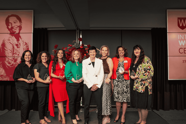 All winners with Chancellor