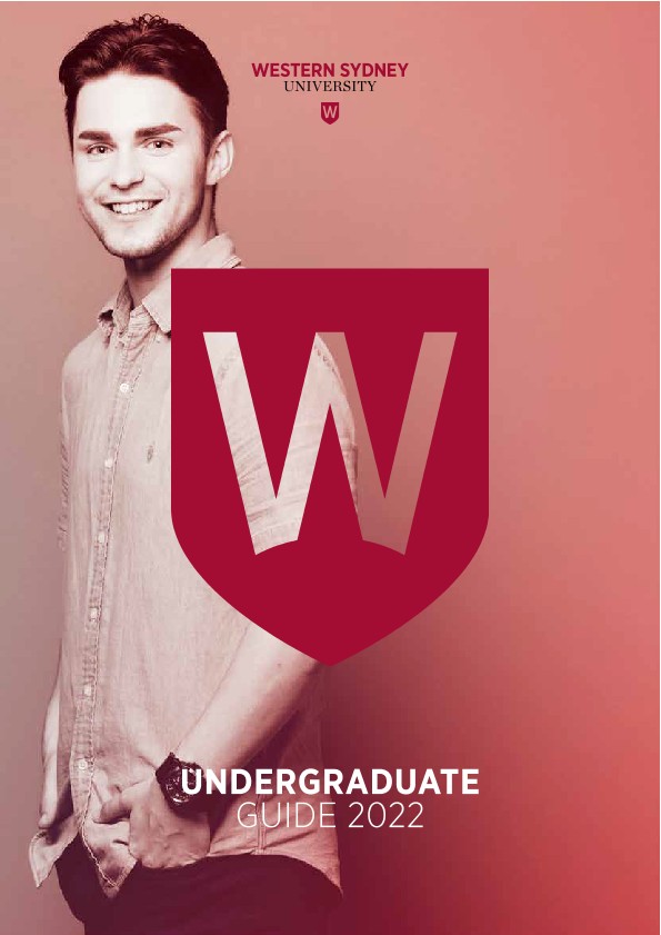 Western Sydney University Undergraduate Course Guide 2022 (3.6 MB)