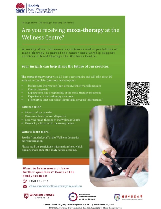 Advertising Flyer Campbelltown Hospital 30012025
