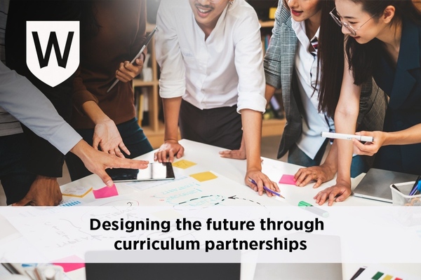 Designing the future through curriculum partnerships