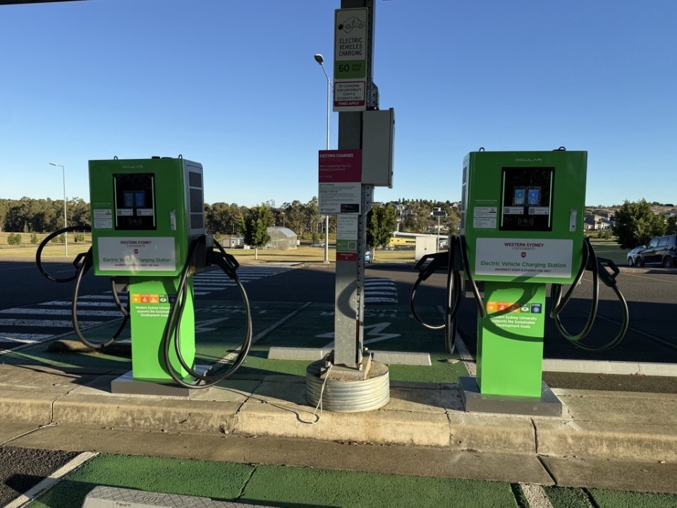 EV Charger Upgrades