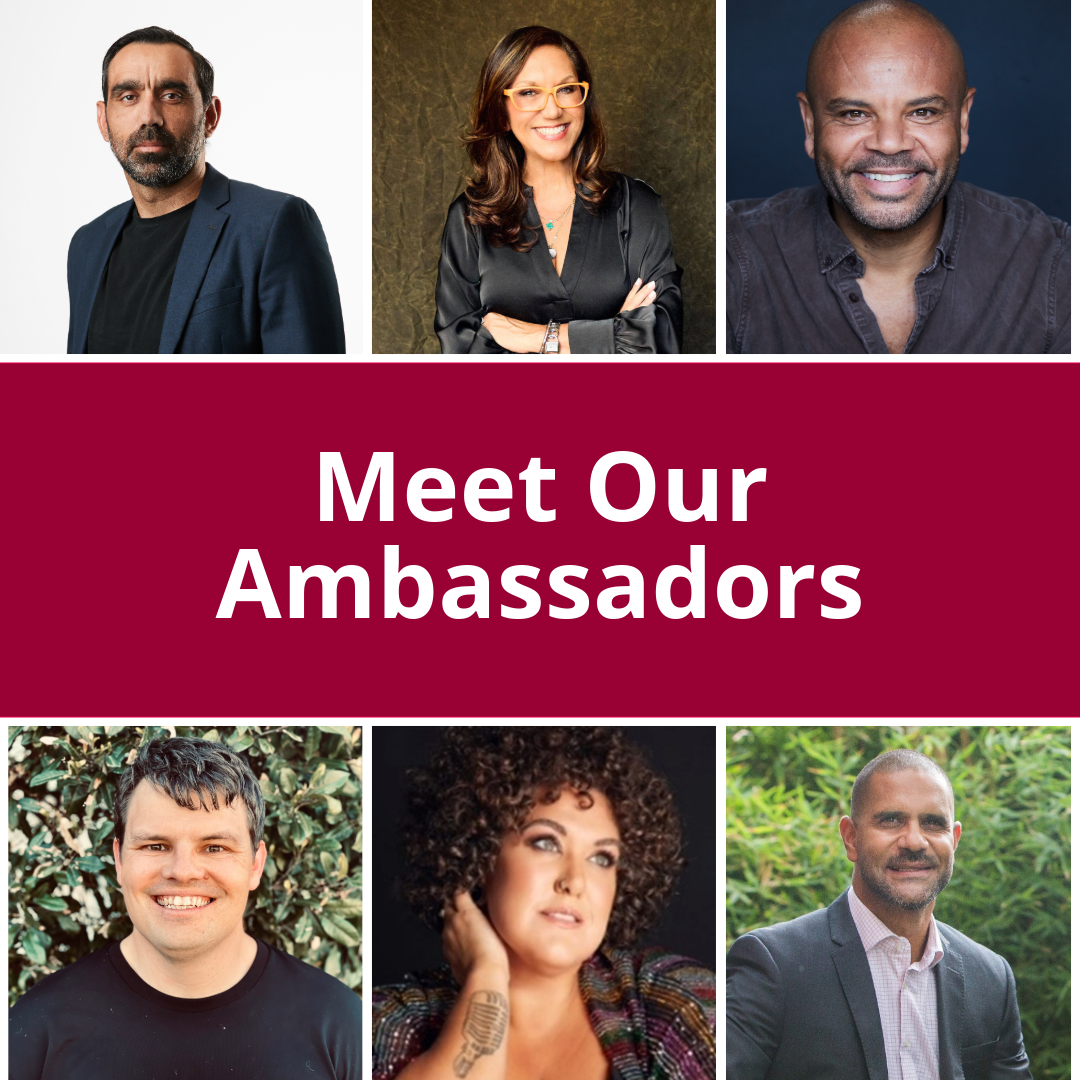 Photo grid of 6 ICoE Ambassadors