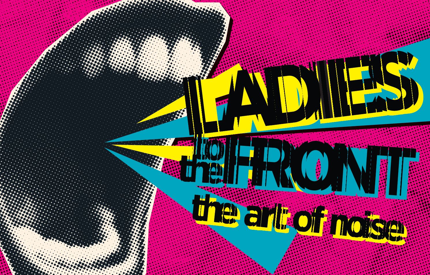 Ladies to the front image