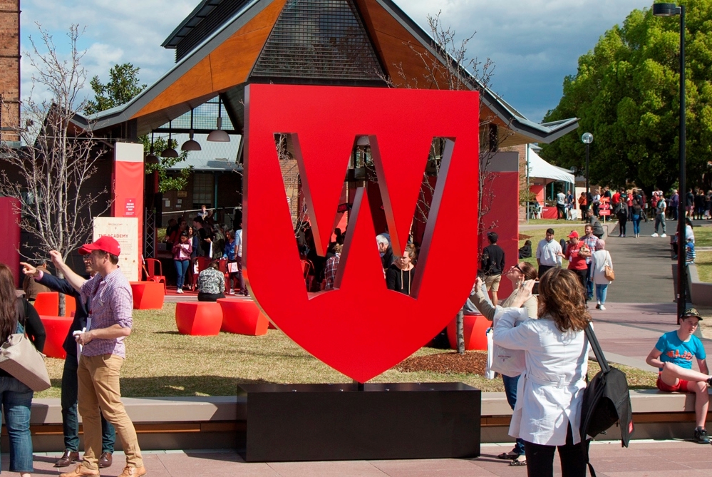 UWS Open Day and Brand Launch