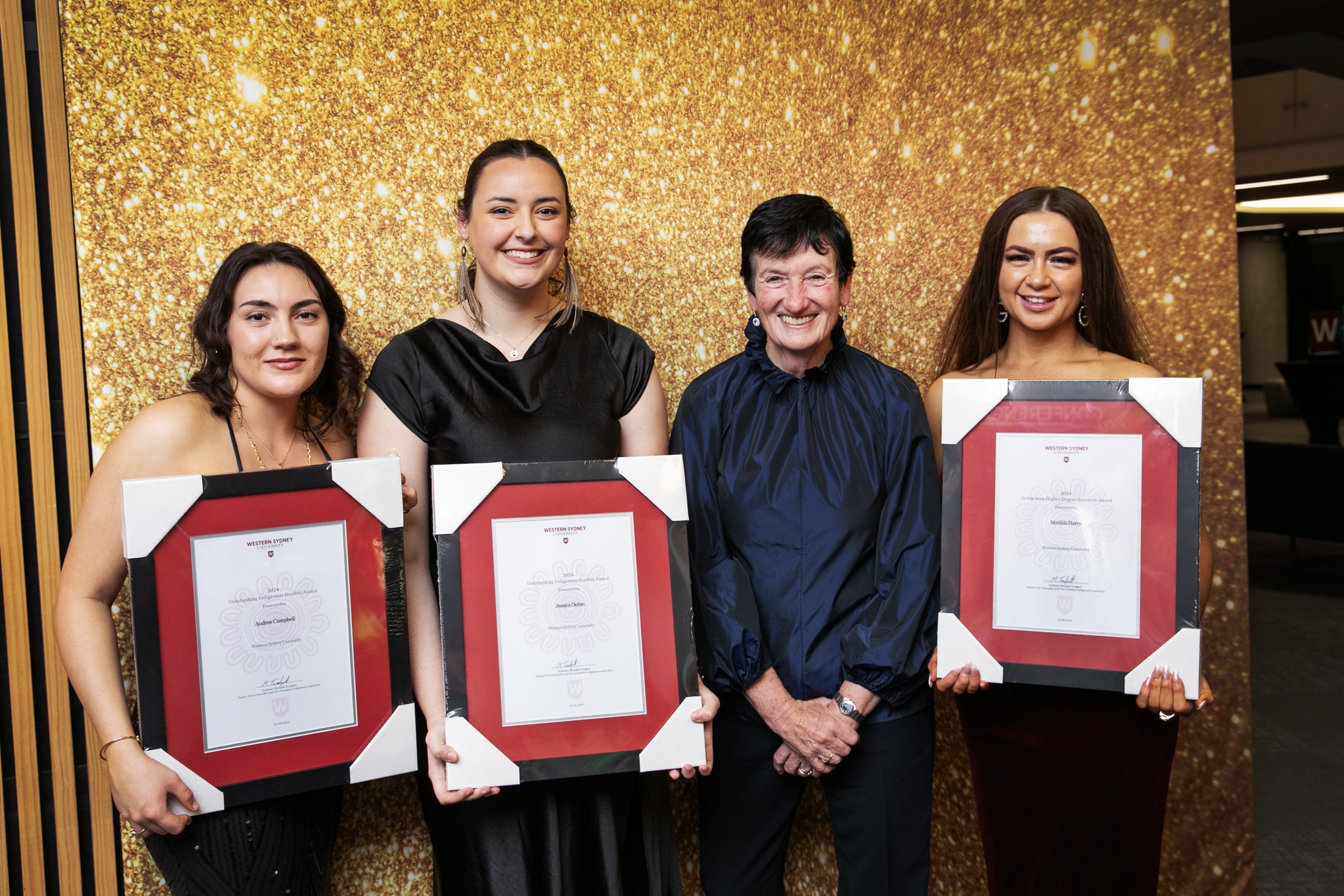 Group Photo at NAIDOC Week Gala Dinner 2024
