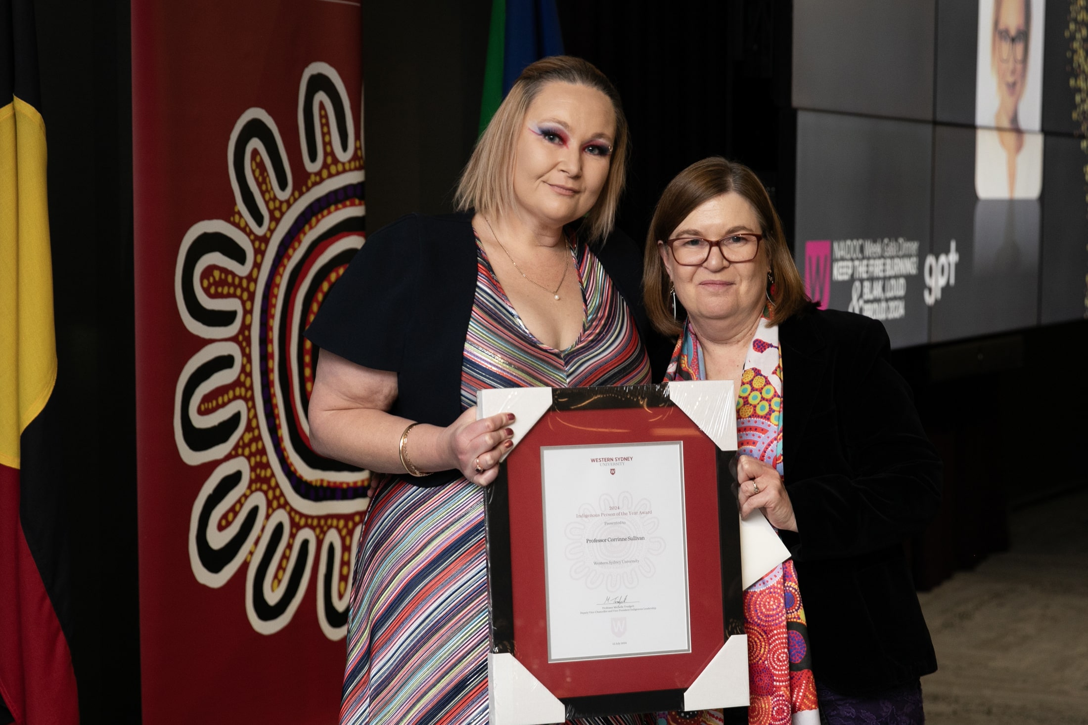  NAIDOC Week Gala Dinner Award Winner 2024