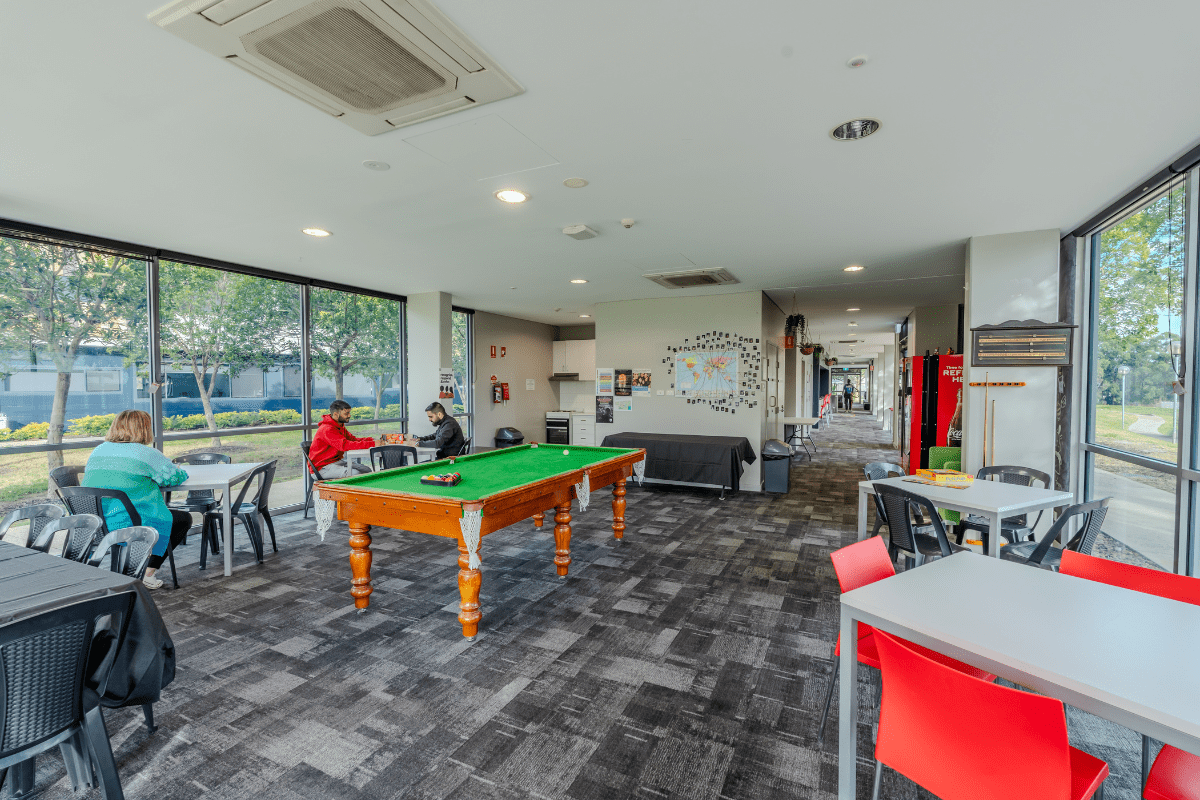 WSU Nirimba campus accommodation
