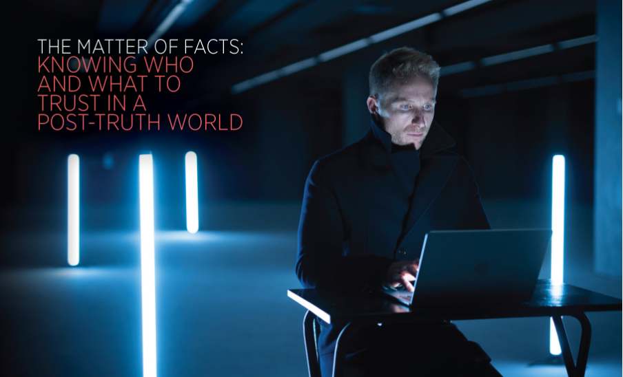 The Matter of Faces Poster