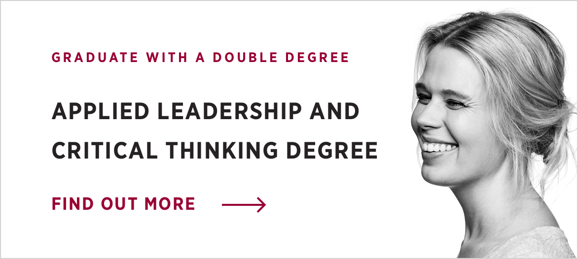 Applied Leadership and Critical Thinking degree