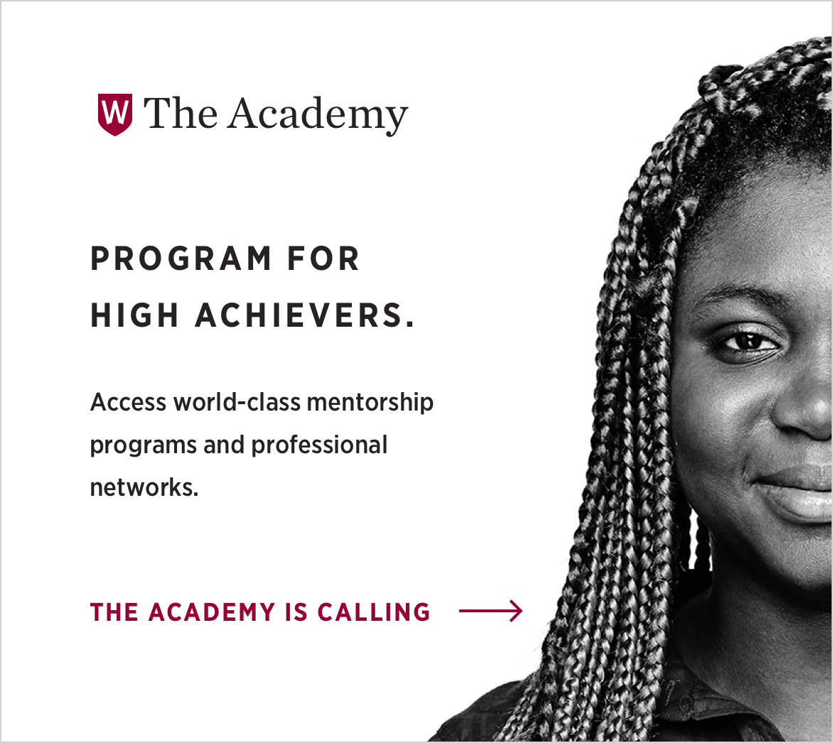 The Academy. High achievers program.