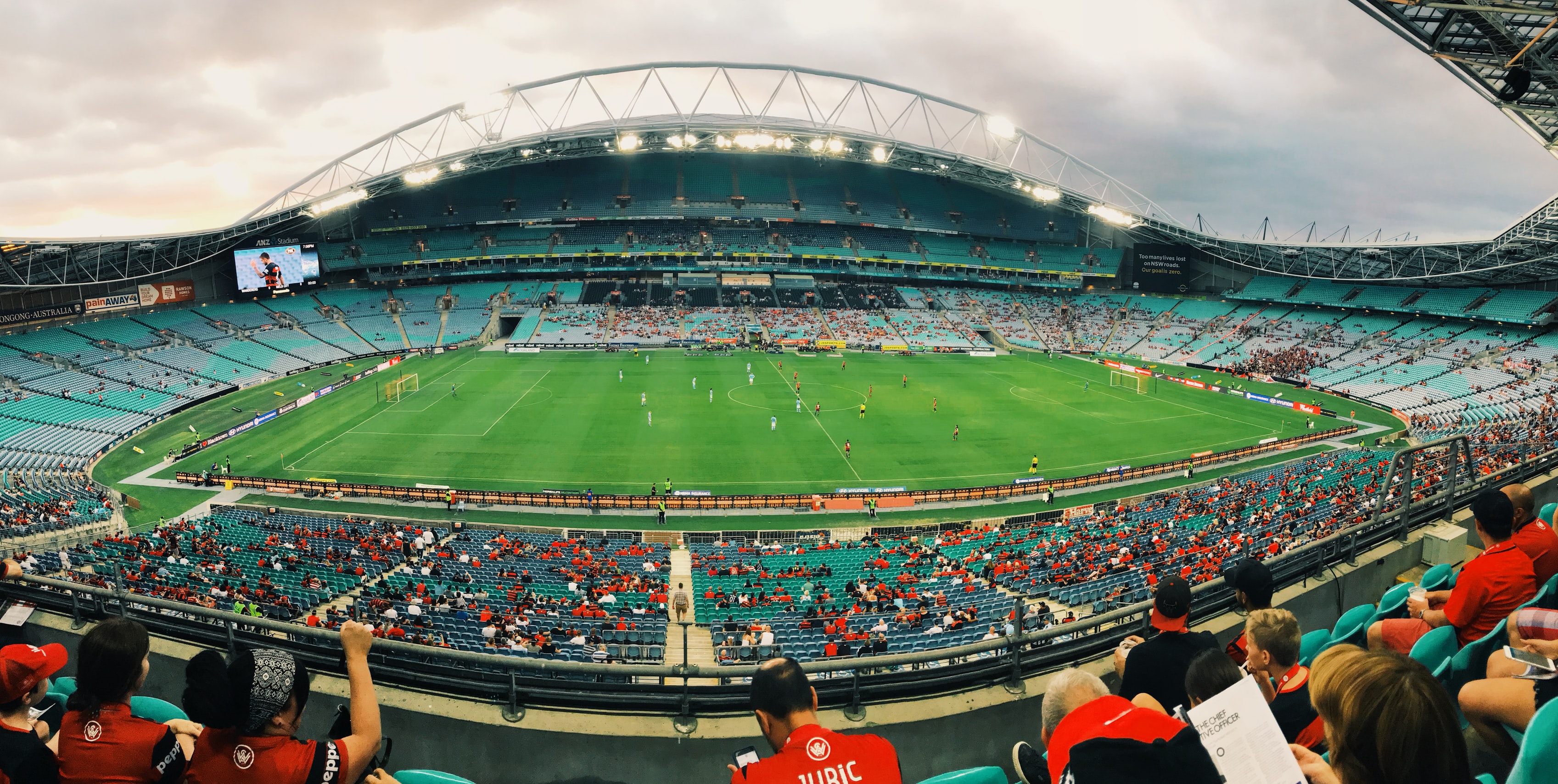 Stadium in Sydney, Australia