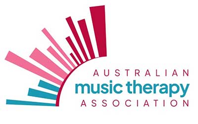 australian music therapy associations logo