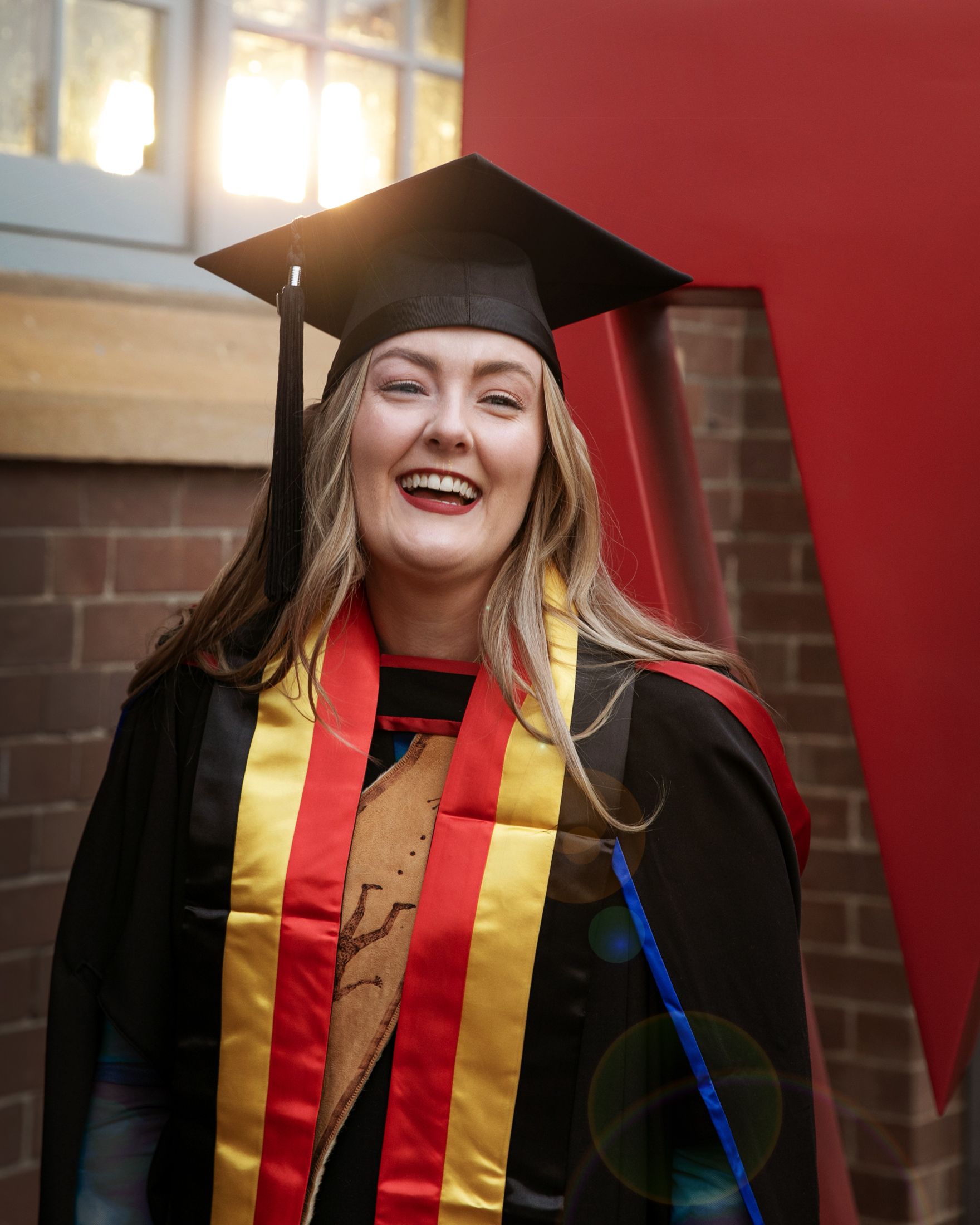 Autumn Graduation Ceremonies, Parramatta South - Gabby Talbot-Mundine