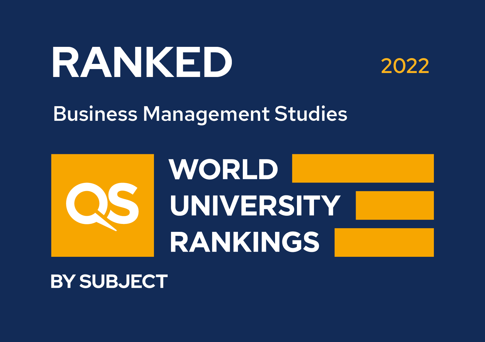 QS ranking Business and Management