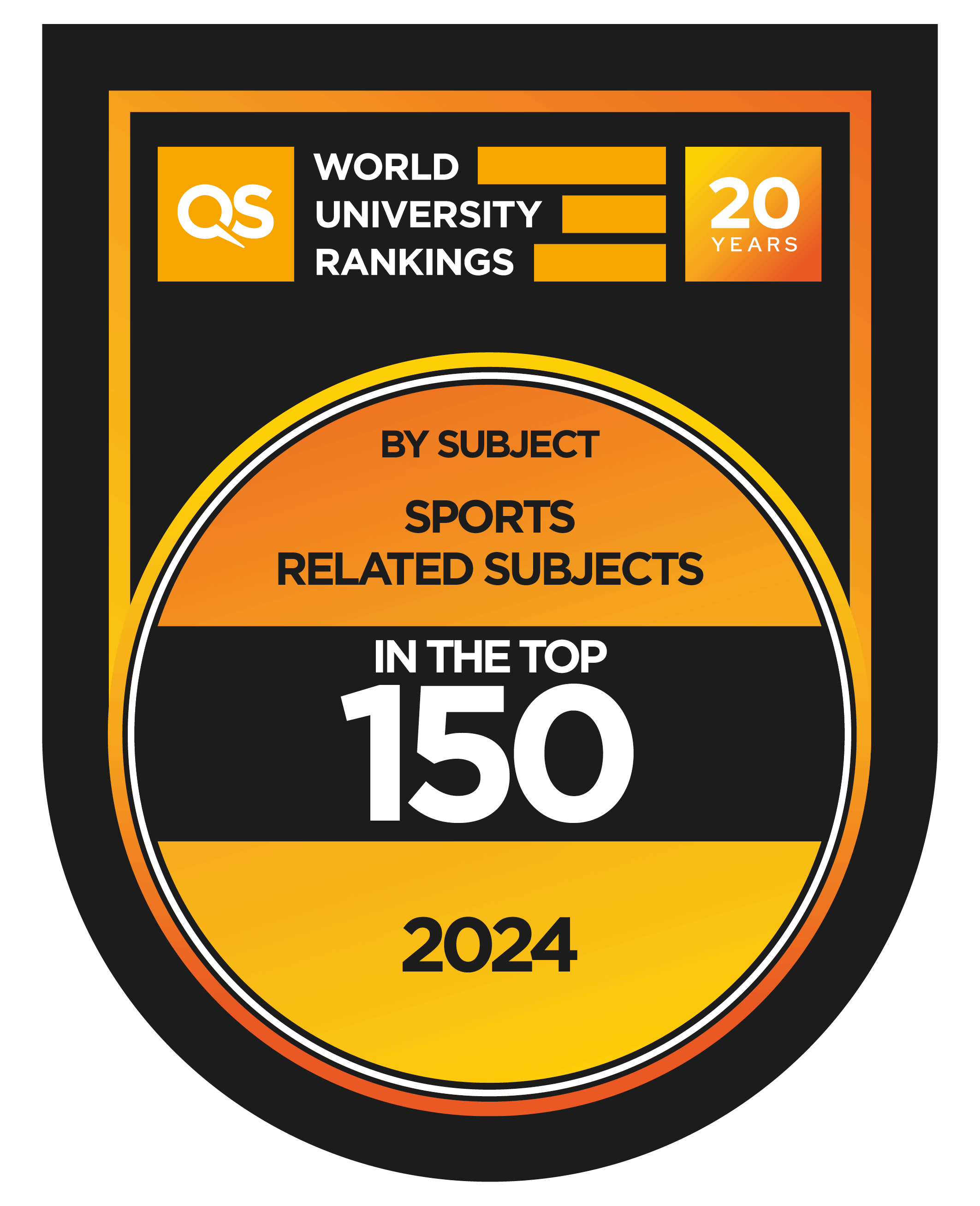 Top 150 in Sports-related subjects in the 2024 QS World University Rankings