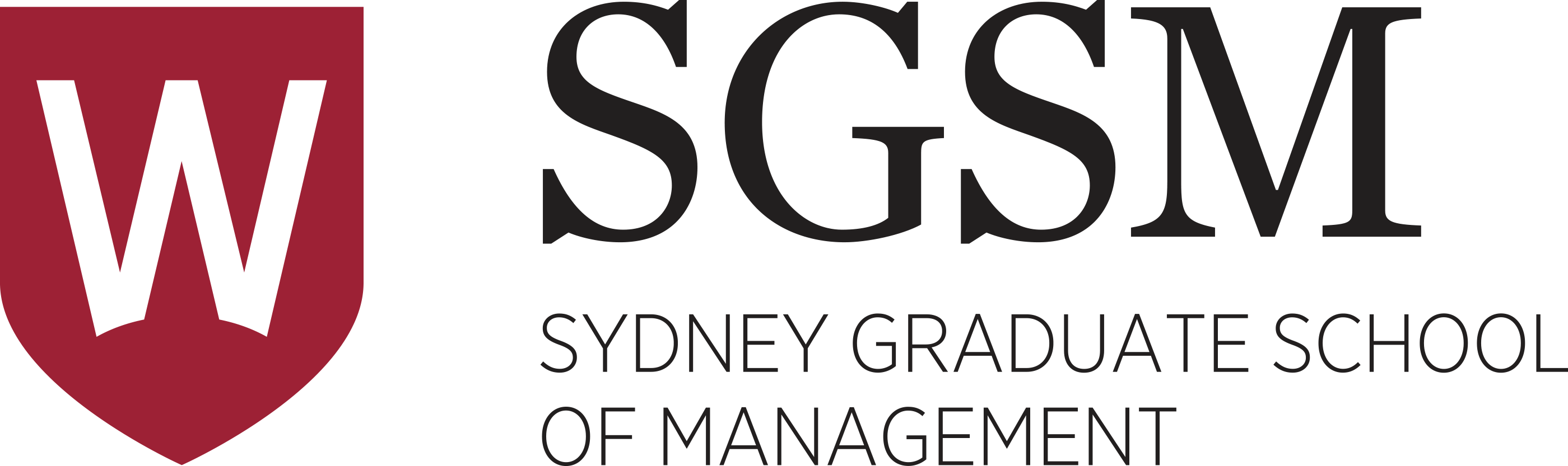SYDNEY GRADUATE SCHOOL OF MANAGEMENT (SGSM)