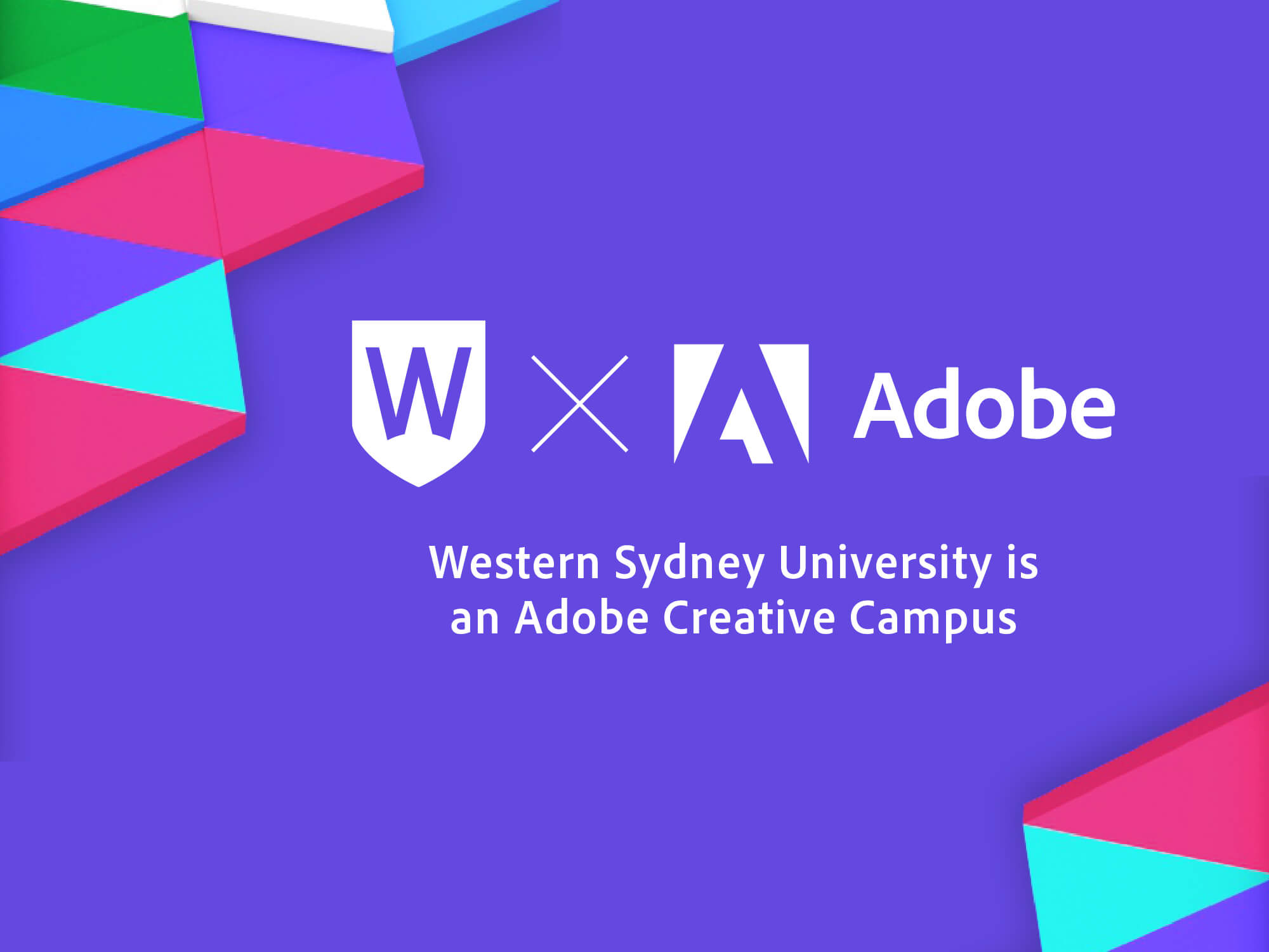 Western Sydney University is an Adobe Creative Campus