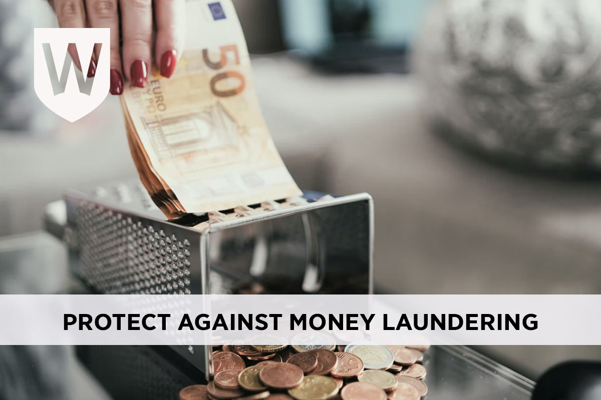 How does money laundering impact financial advice?