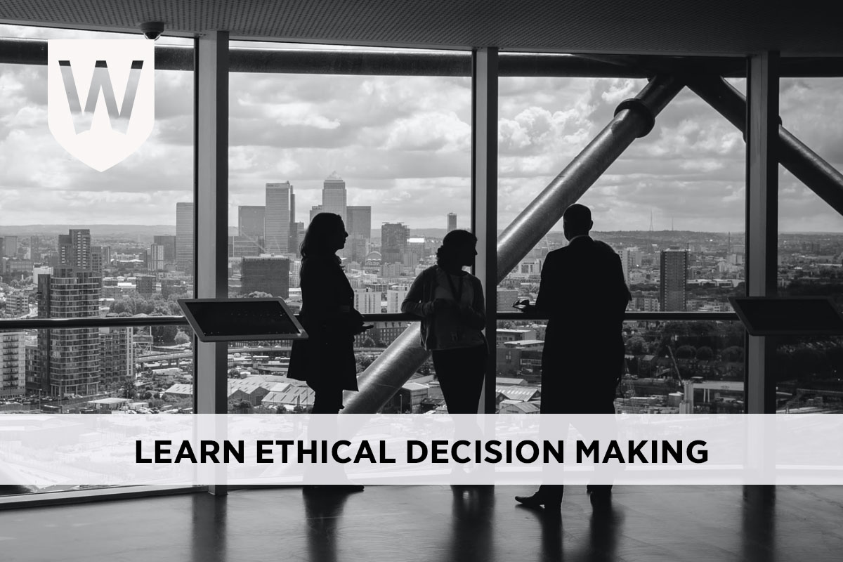 How to resolve professional ethical issues