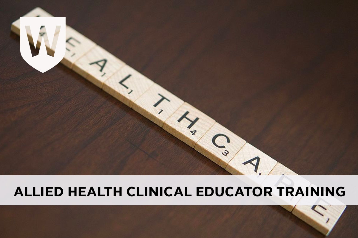 Allied Health Clinical Educator Training